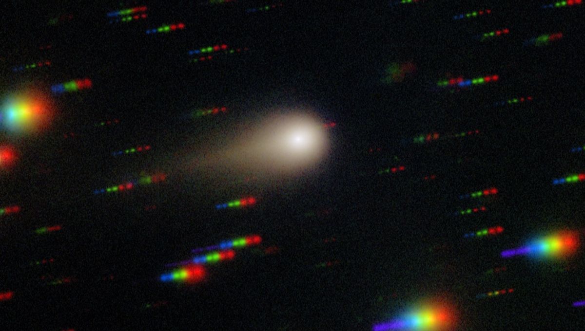 “We’re Reading A Note From Another Planetary System”: Interstellar Comet 3I/ATLAS Found Losing Buckets Of Water Every Second