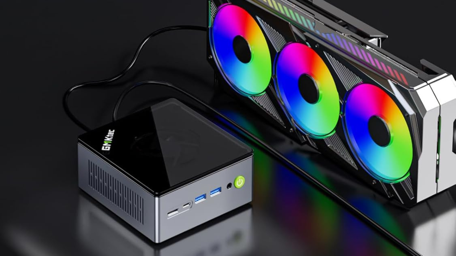 Discover the mini PC that’s small in size but big on performance and upgradability