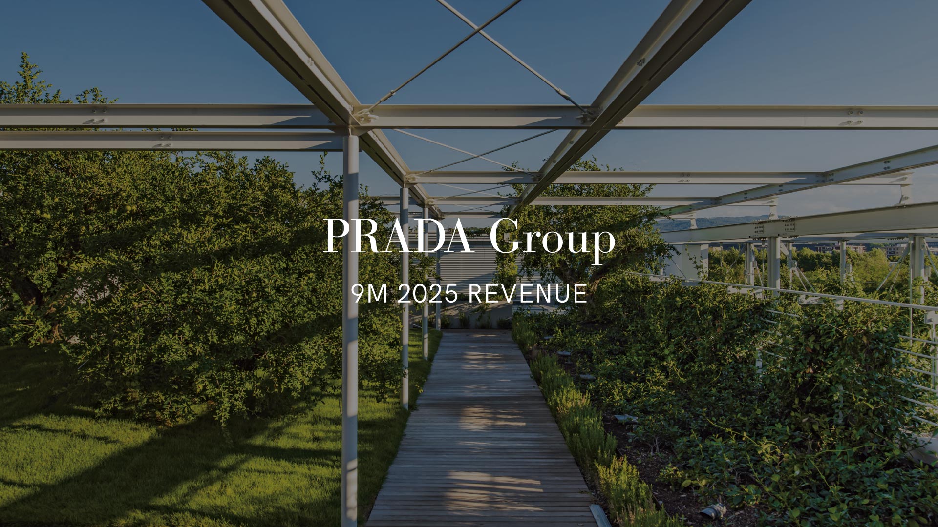 Prada Group continues solid performance in 9M 2025