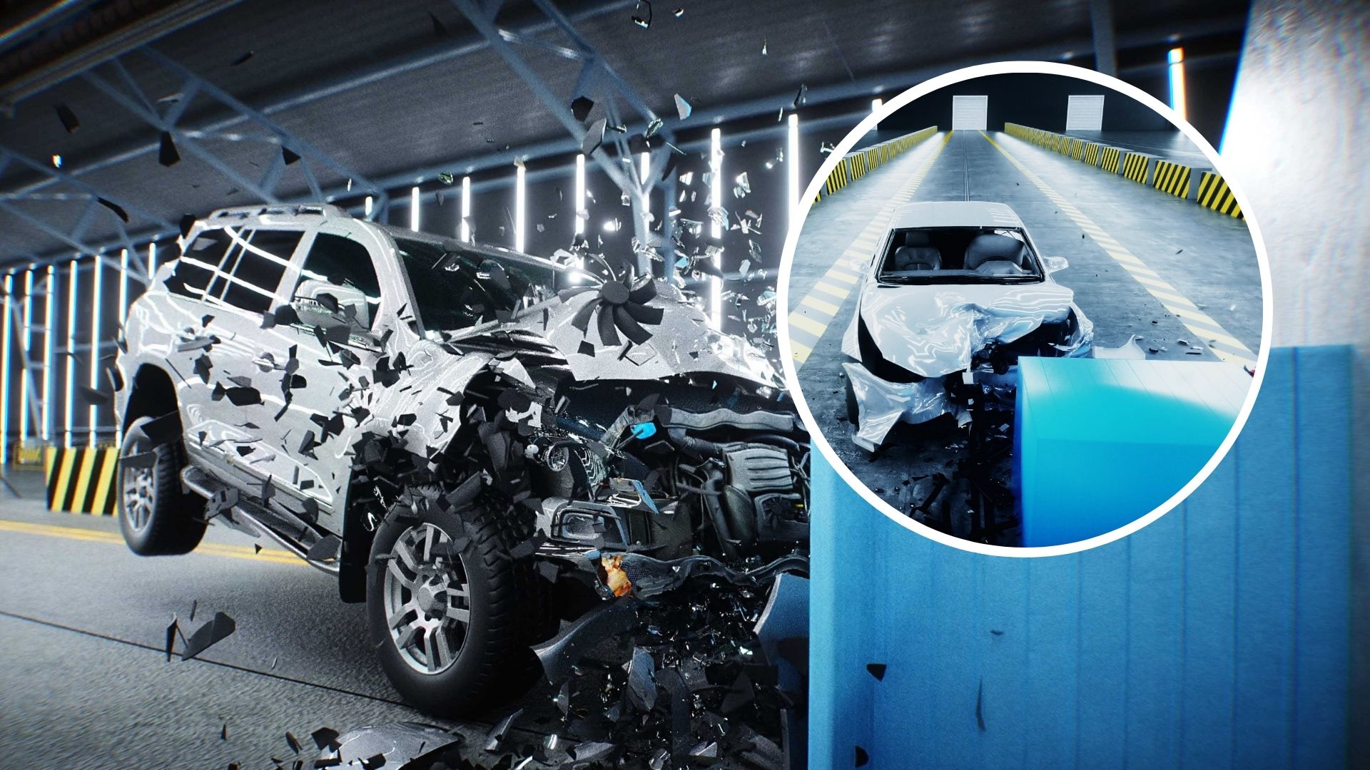 Vehicles can get improved crash protection with adaptive metamaterials