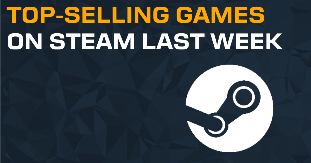 Weekly Top-selling Games on Steam (6th–12th of October 2025)