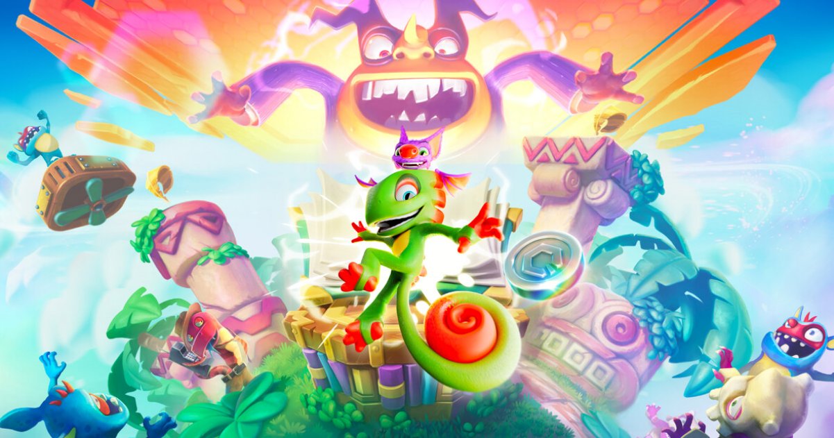 Yooka-Replaylee Shares Official Launch Trailer | GameGrin