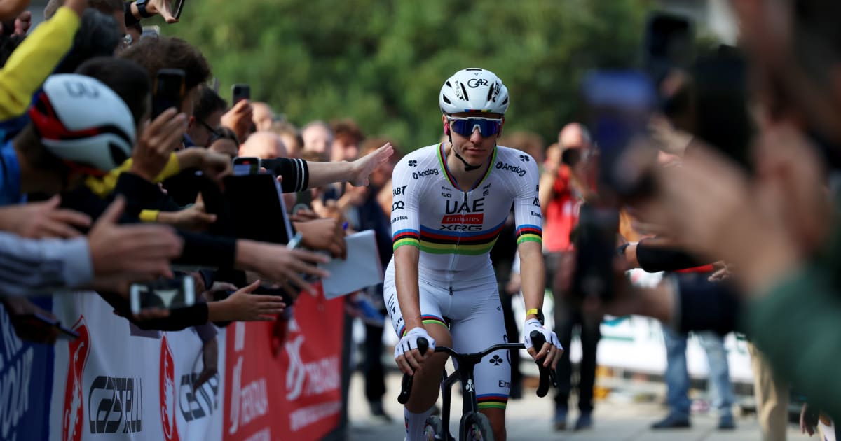 Tadej Pogačar becomes first man to win Lombardia five times in a row