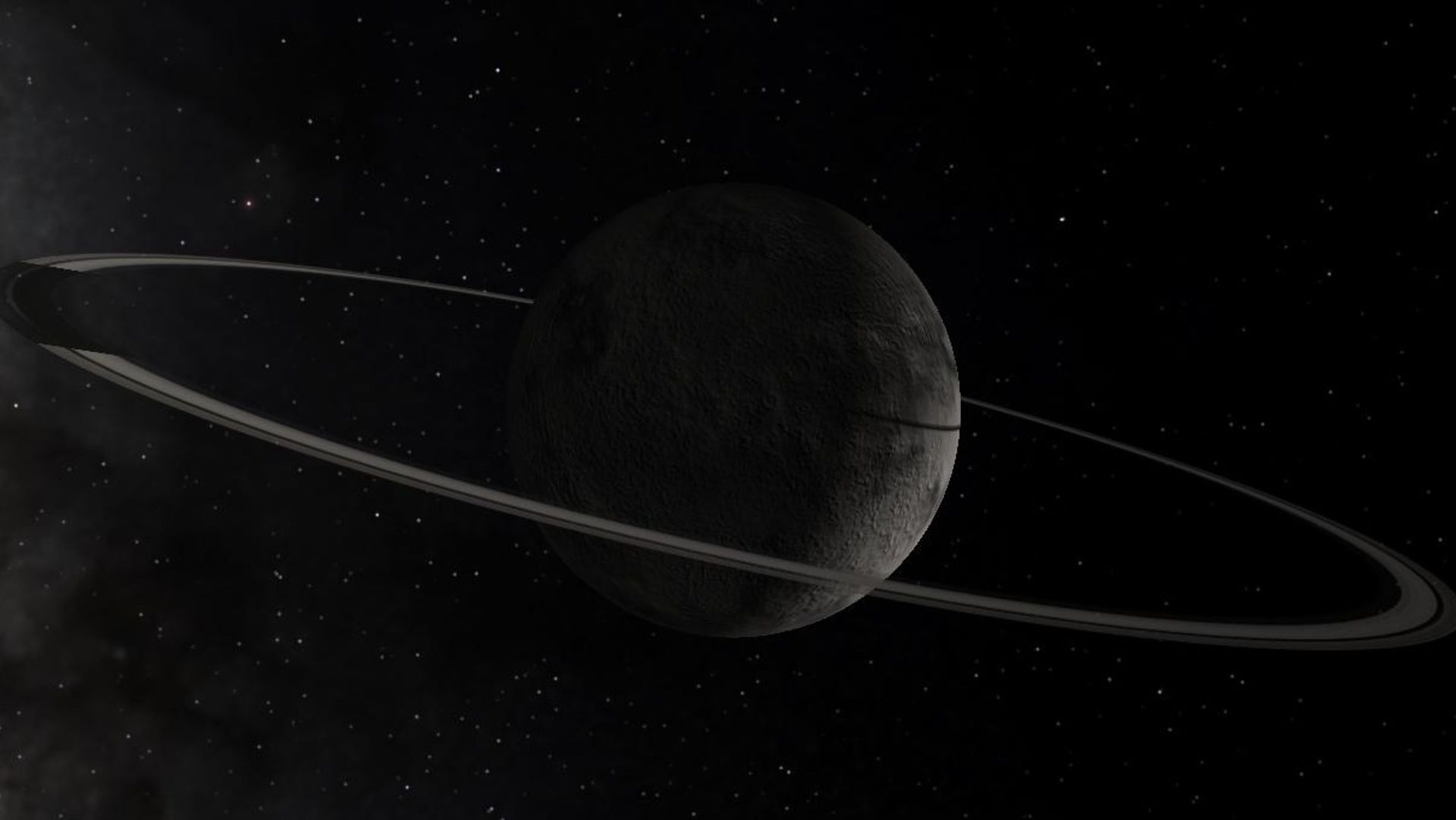 Scientists watch rings forming around a solar system world for the 1st time