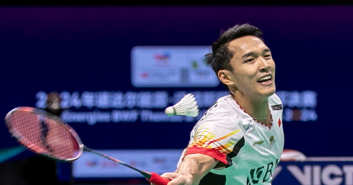 BWF Denmark Open 2025: Jonatan Christie breezes past Naraoka Kodai; An Seyoung also through to second round