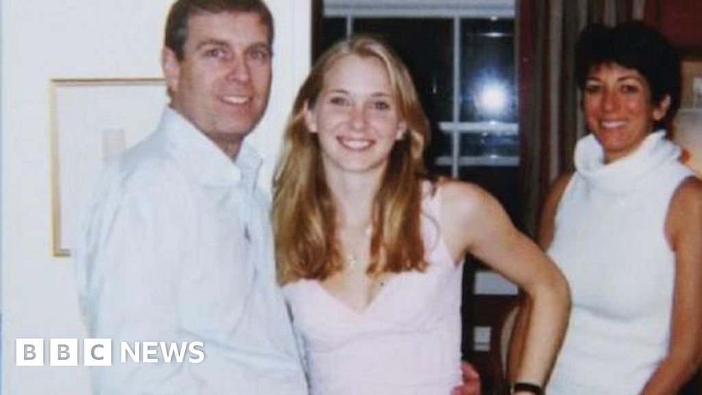 Giuffre accuses ‘entitled’ Andrew in posthumous book
