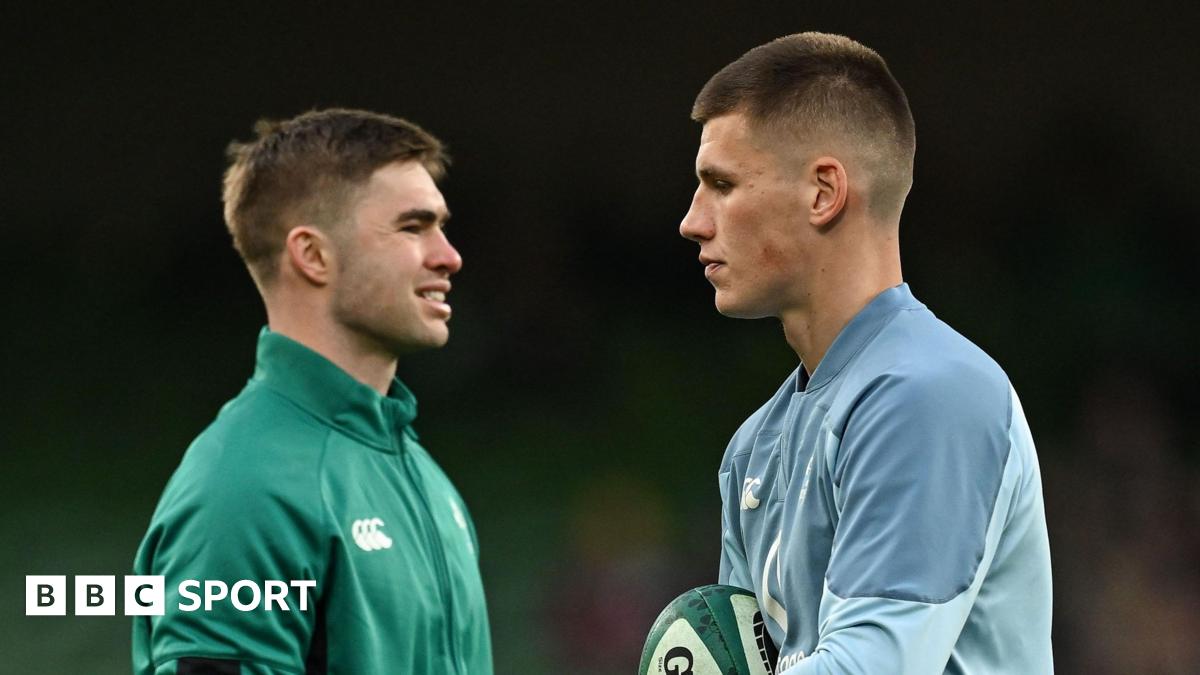 Leinster vs Munster: Ireland fly-halves Sam Prendergast and Jack Crowley to face off for first time