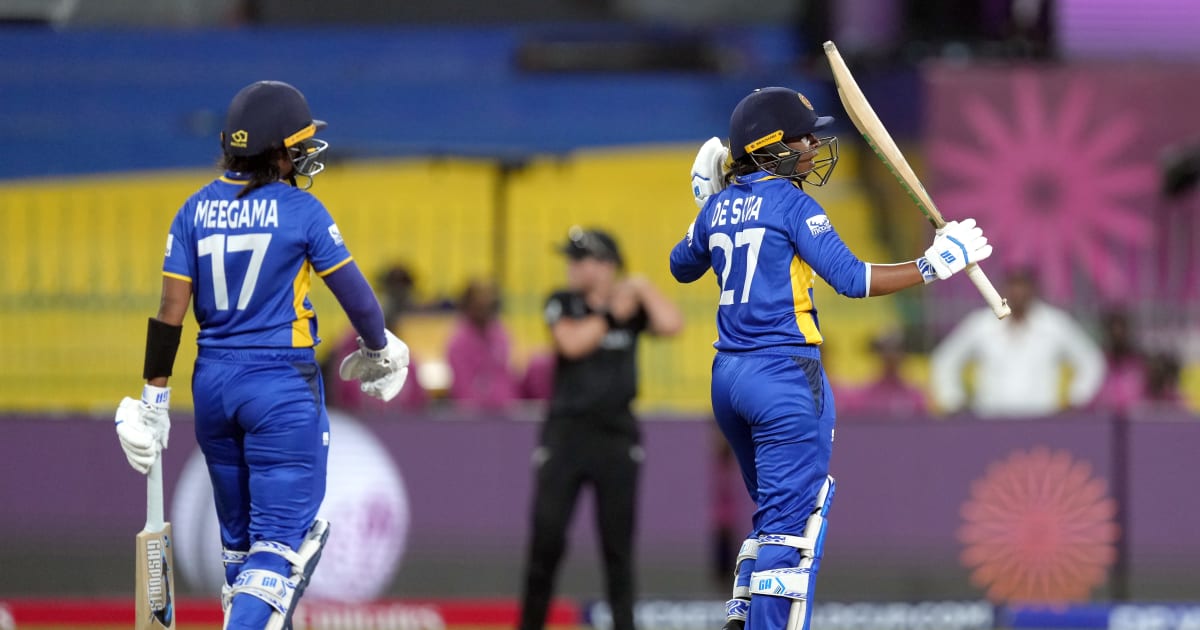 Rain washes out New Zealand vs Sri Lanka clash, spoils Women’s Cricket World Cup 2025 qualification push