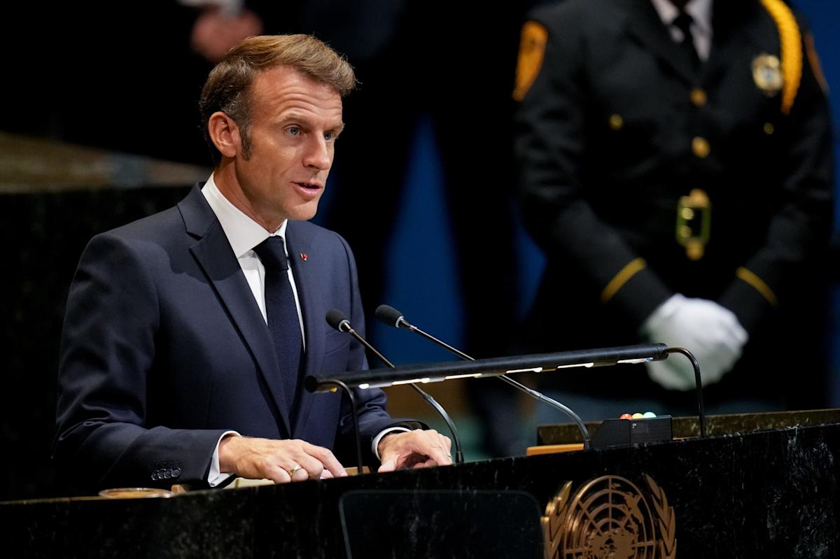 Macron Tells EU to Weigh Using Strongest Trade Tool on China