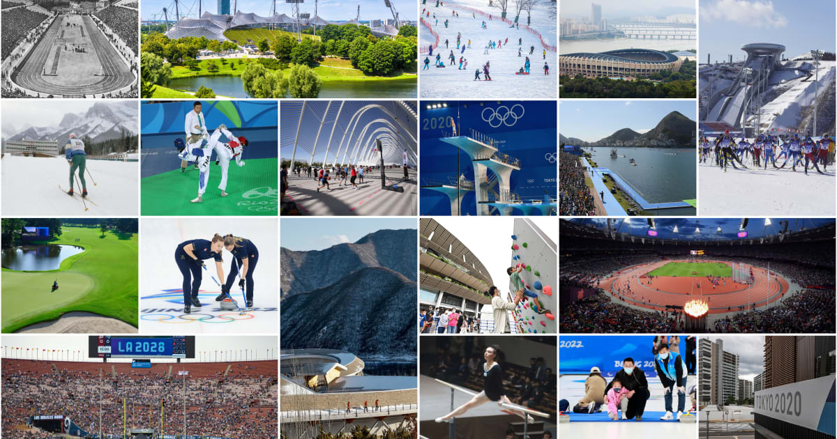 Updated IOC report shows 86 per cent of all permanent Olympic venues still in use