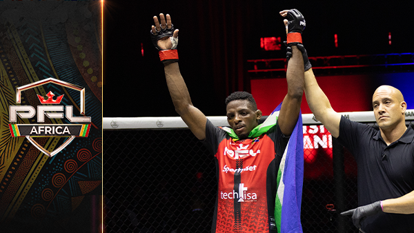 Nkosi Ndebele Earns Split Decision To Reach Bantamweight Final