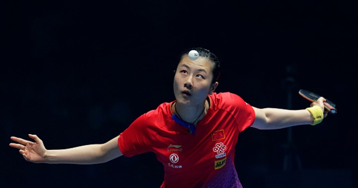 Table tennis Olympic champion Ding Ning embarks on new chapter as school principal