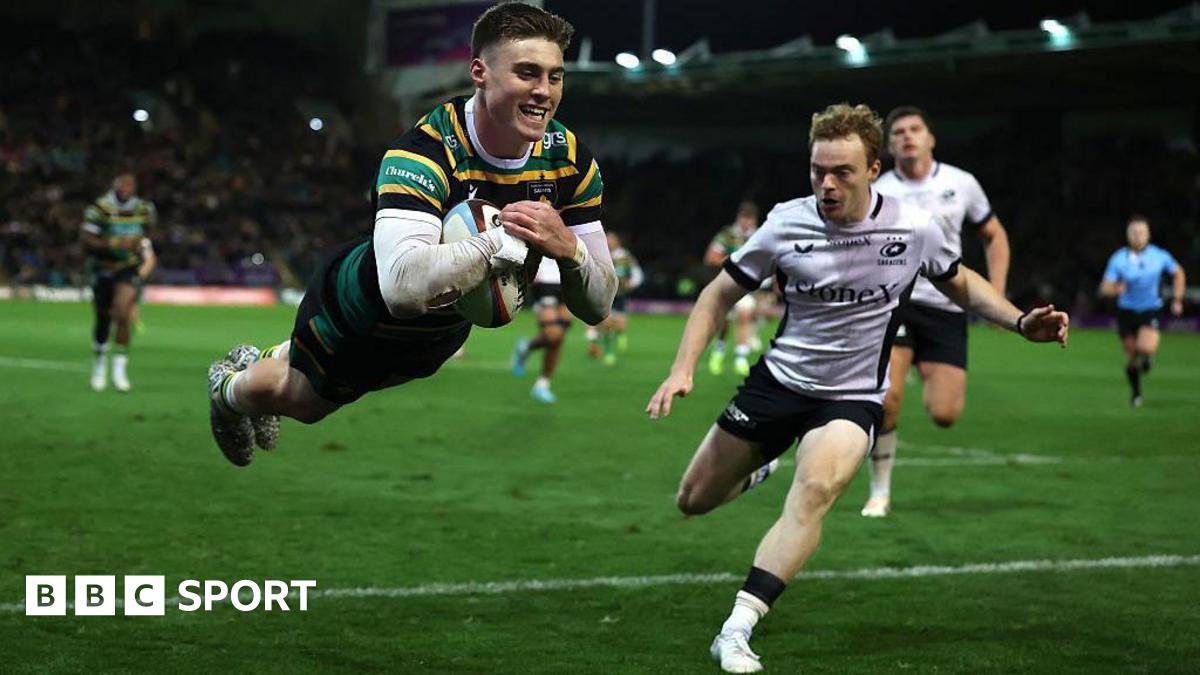The Prem: Northampton 43-31 Saracens – Four-try Freeman stars for Saints