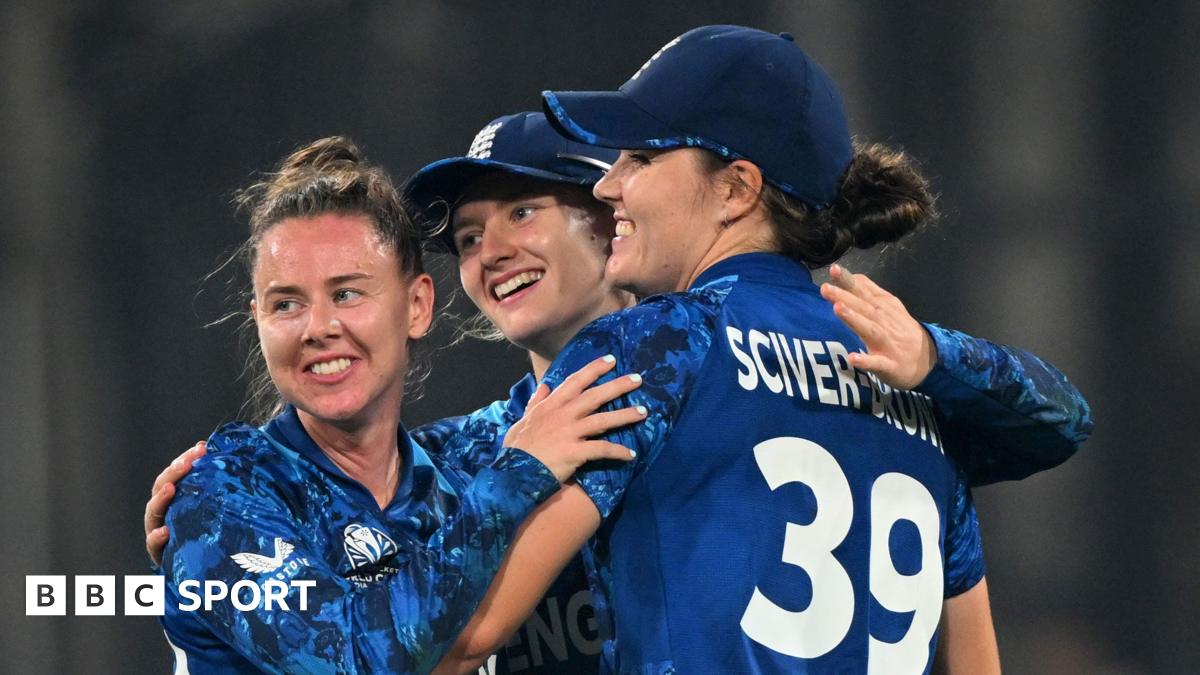 Women’s Cricket World Cup 2025: England advance to semis with most important win of Charlotte Edwards era