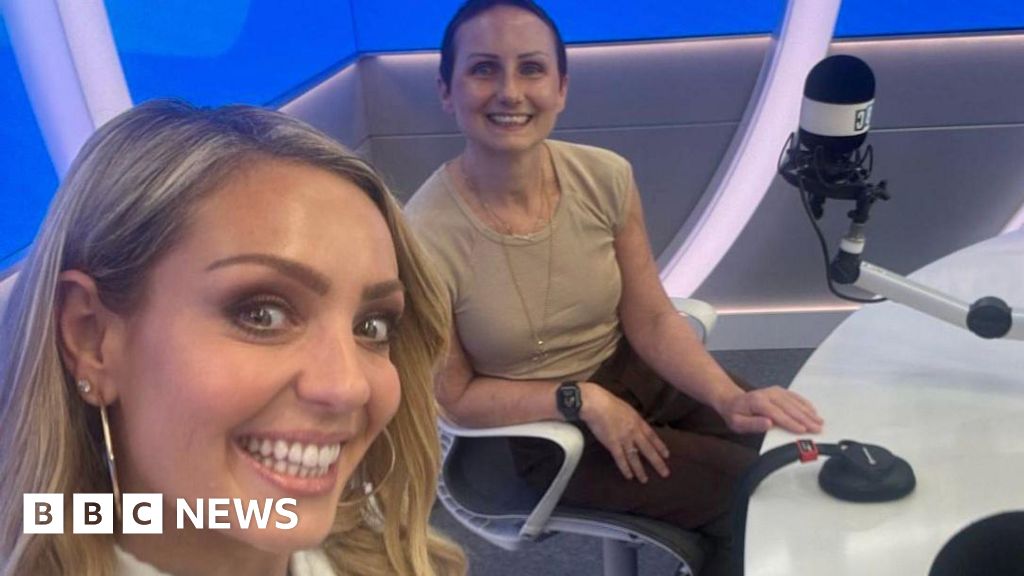 Strictly star Amy Dowden helps launch cancer awareness app