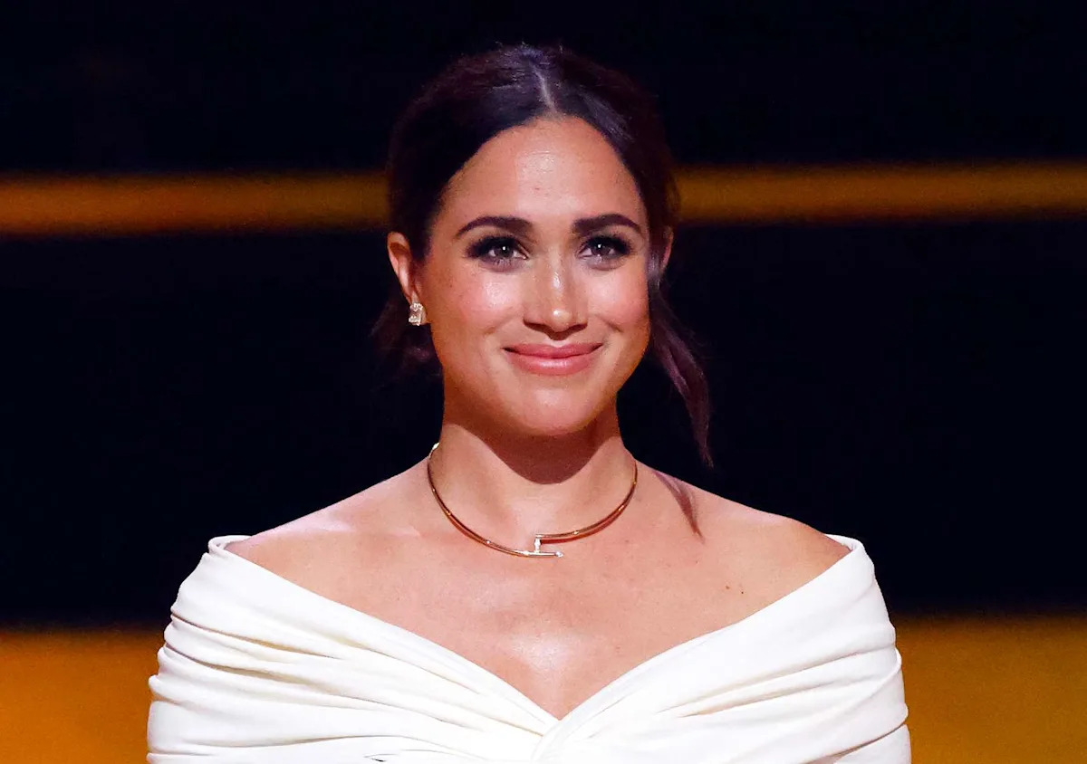 Meghan Markle Shines in a $18,700 Necklace for a Casual Stroll in Her Garden