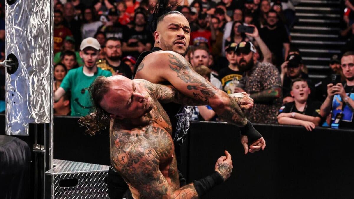 WWE SmackDown live results, recap, grades as Aleister Black, Damian Priest battle in Last Man Standing match