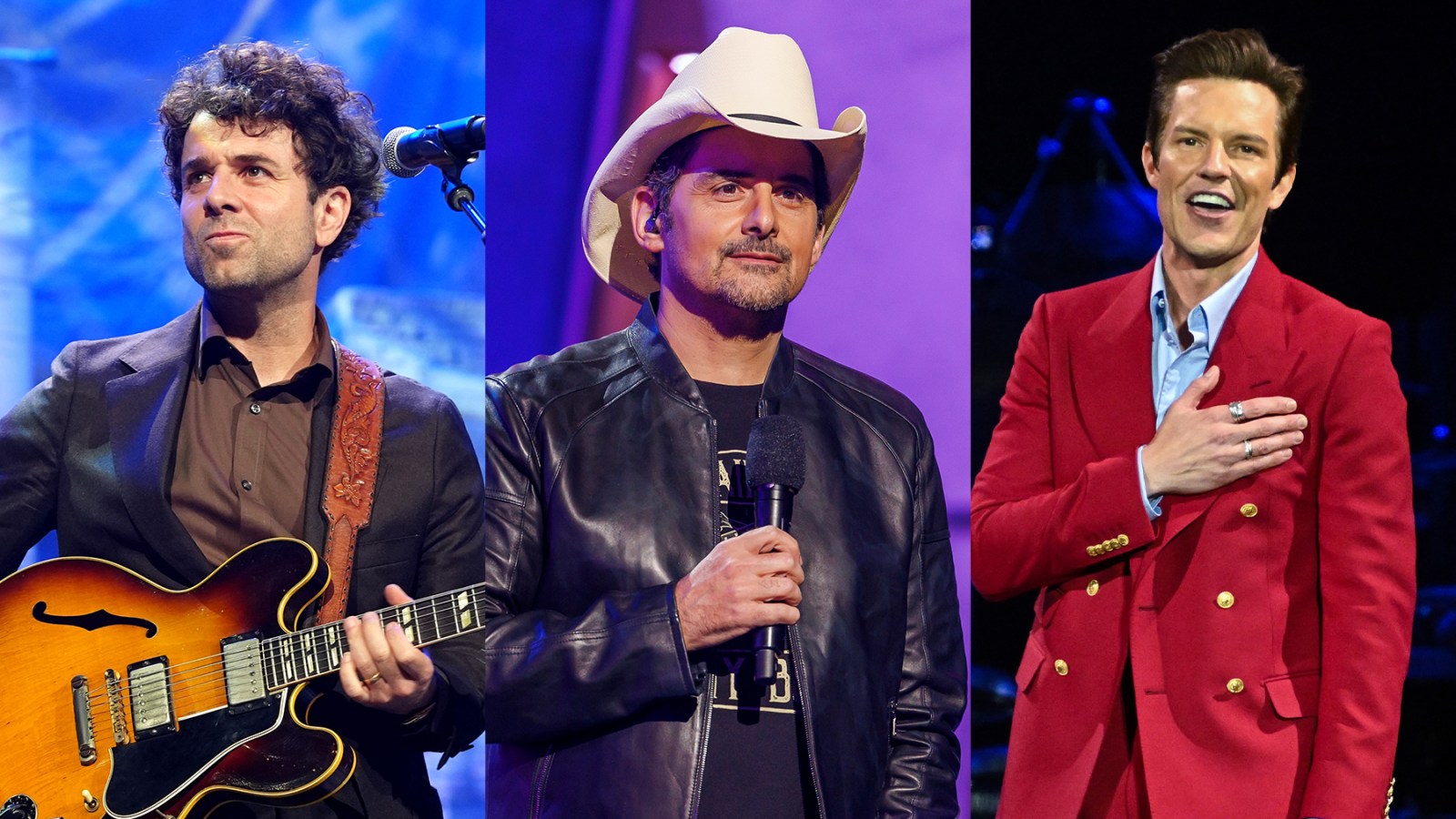Dawes, Brad Paisley, Brandon Flowers to Sing at L.A. Fires Benefit