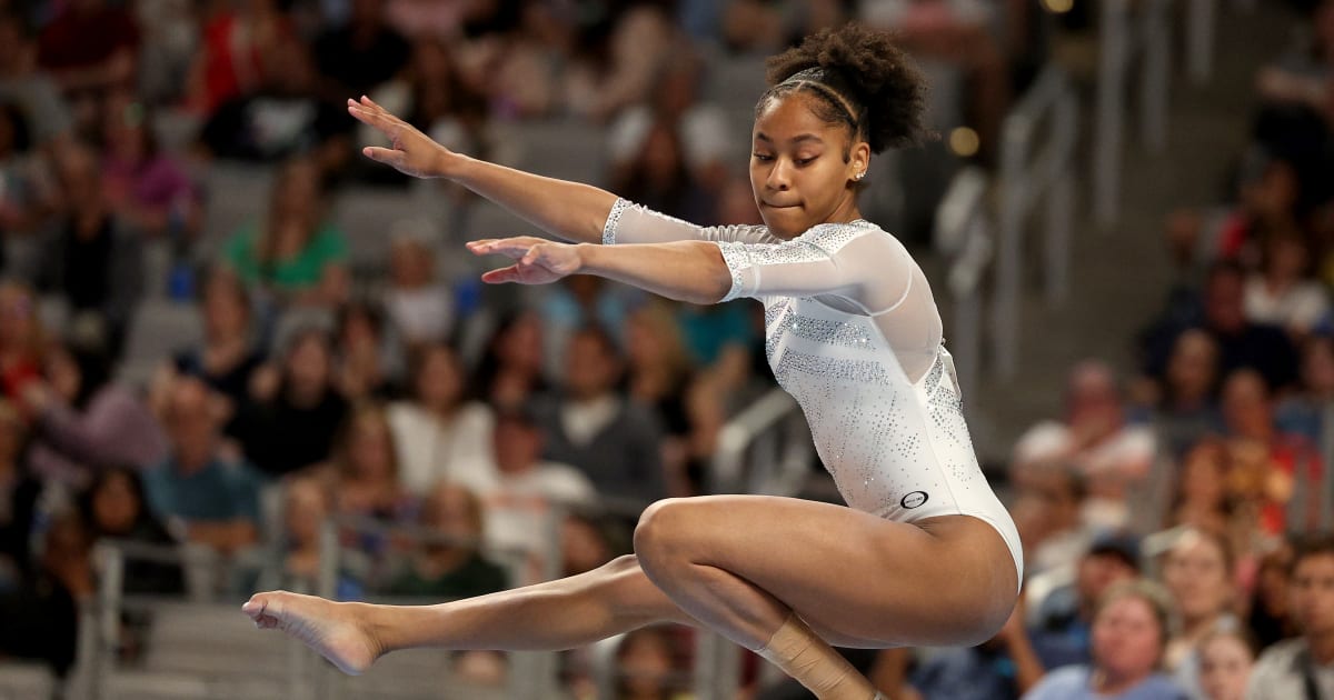 2025 World Gymnastics Championships: Skye Blakely’s steady climb from setback to strength