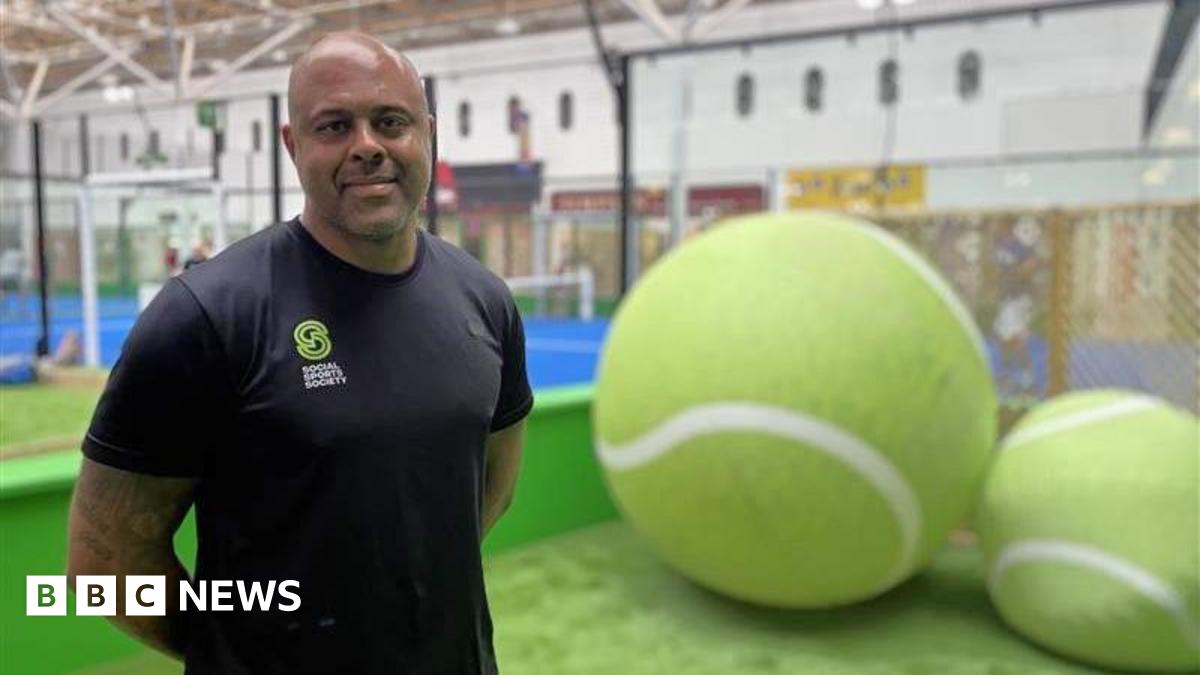 Padel courts open in place of Derby’s Eagle Market