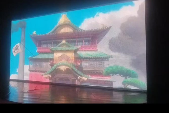 Alhamra screens ‘Spirited Away’ – Daily Times