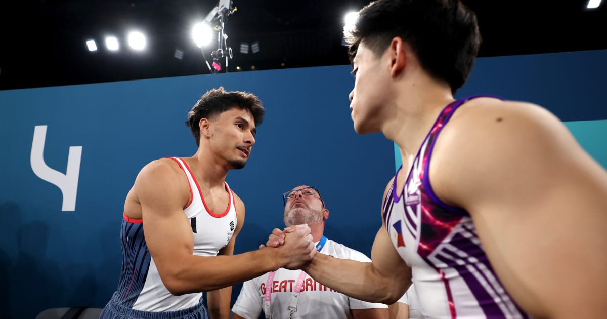 Carlos Yulo is the guiding light for Brits Jarman and Whitehouse