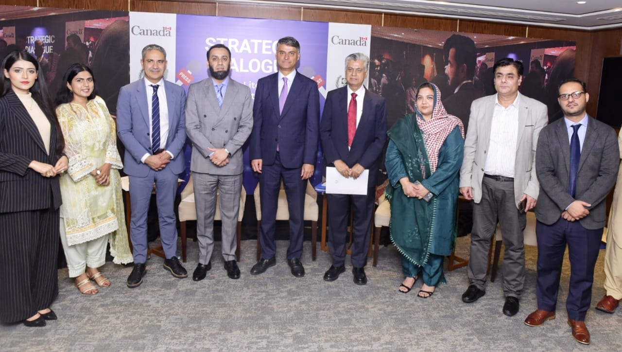 Canada strengthens media freedom and digital resilience in Pakistan