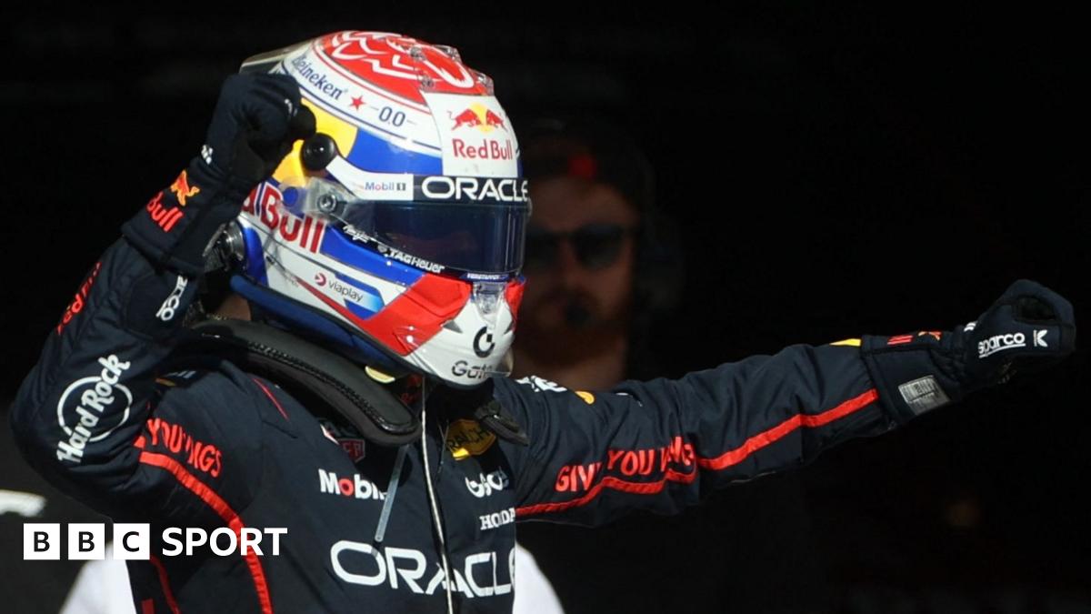 F1 LIVE: US Grand Prix 2025 reaction & result as Verstappen wins