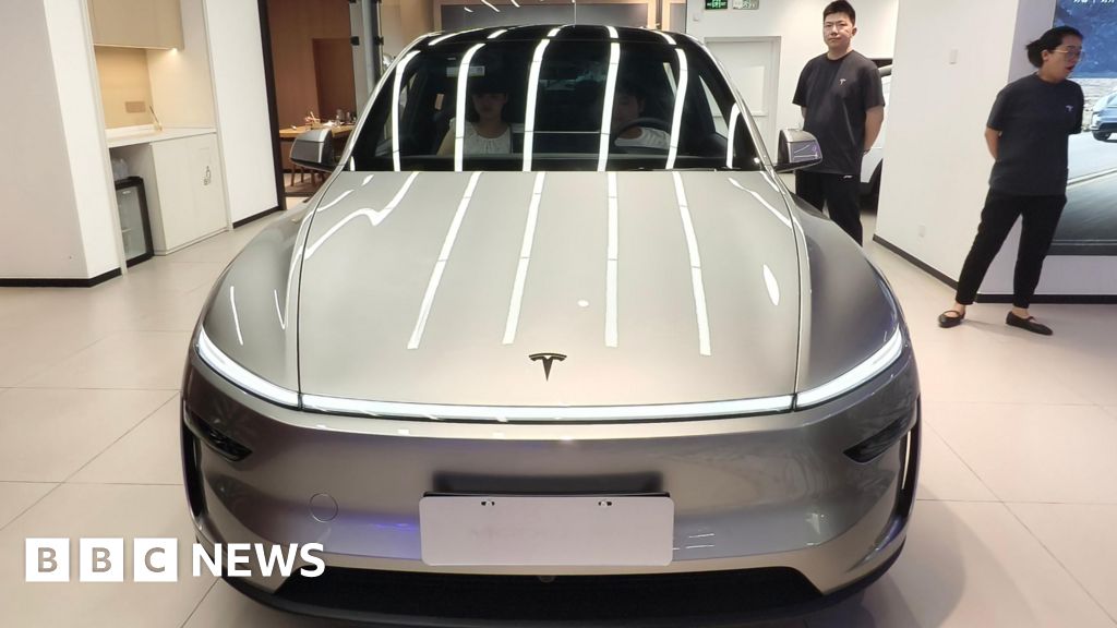 Tesla profits slide despite record revenue