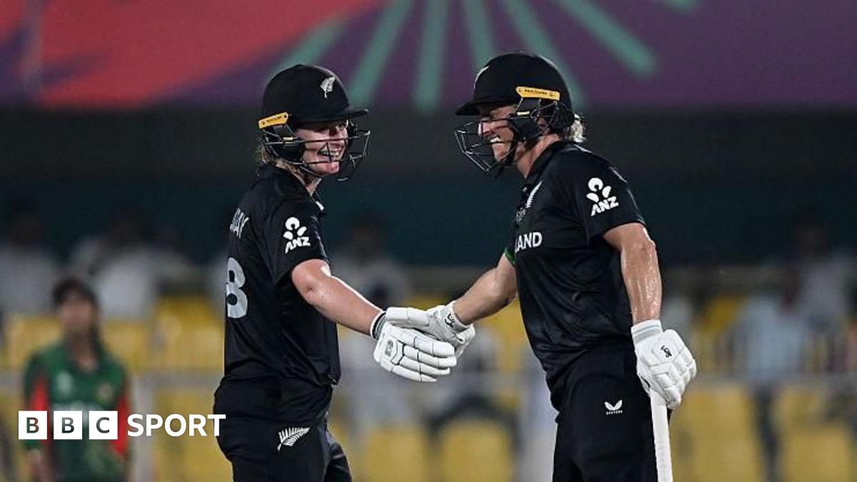 Women’s World Cup 2025: New Zealand beat Bangladesh for first win