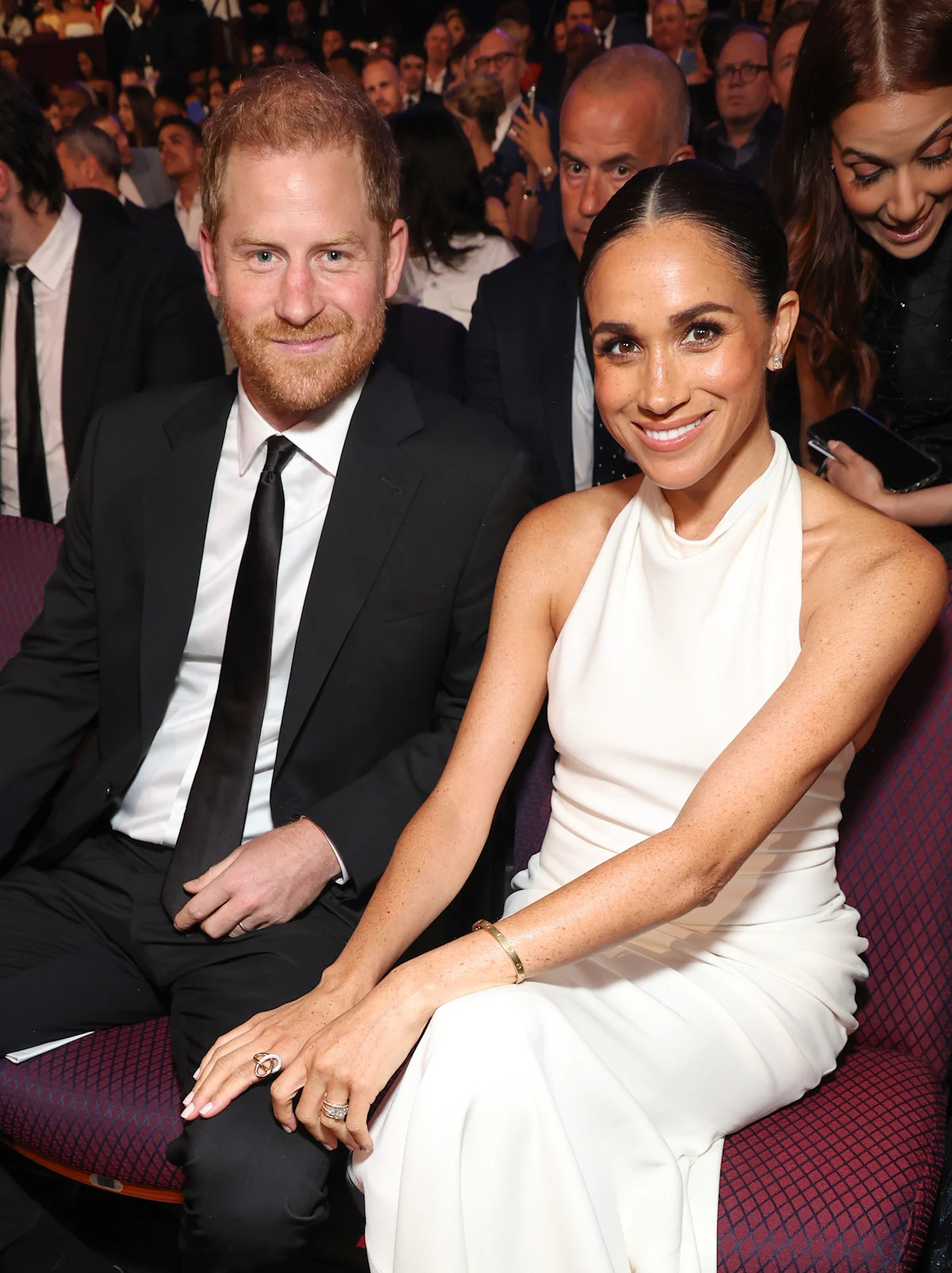 Meghan Markle Describes Prince Harry as ‘Man Who Always Keeps Me Laughing’ in Candid Video