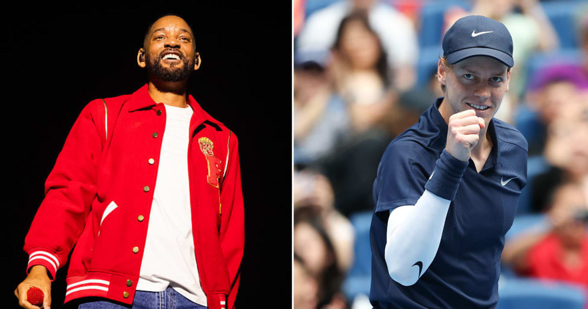 Jannik Sinner: “I’d choose Will Smith to play me in a movie”