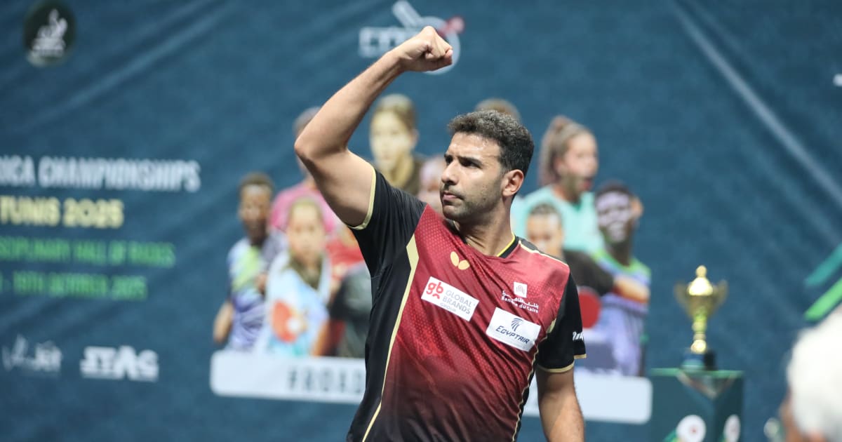 Egypt’s Omar Assar and Hana Goda make history by defending singles titles in Tunis