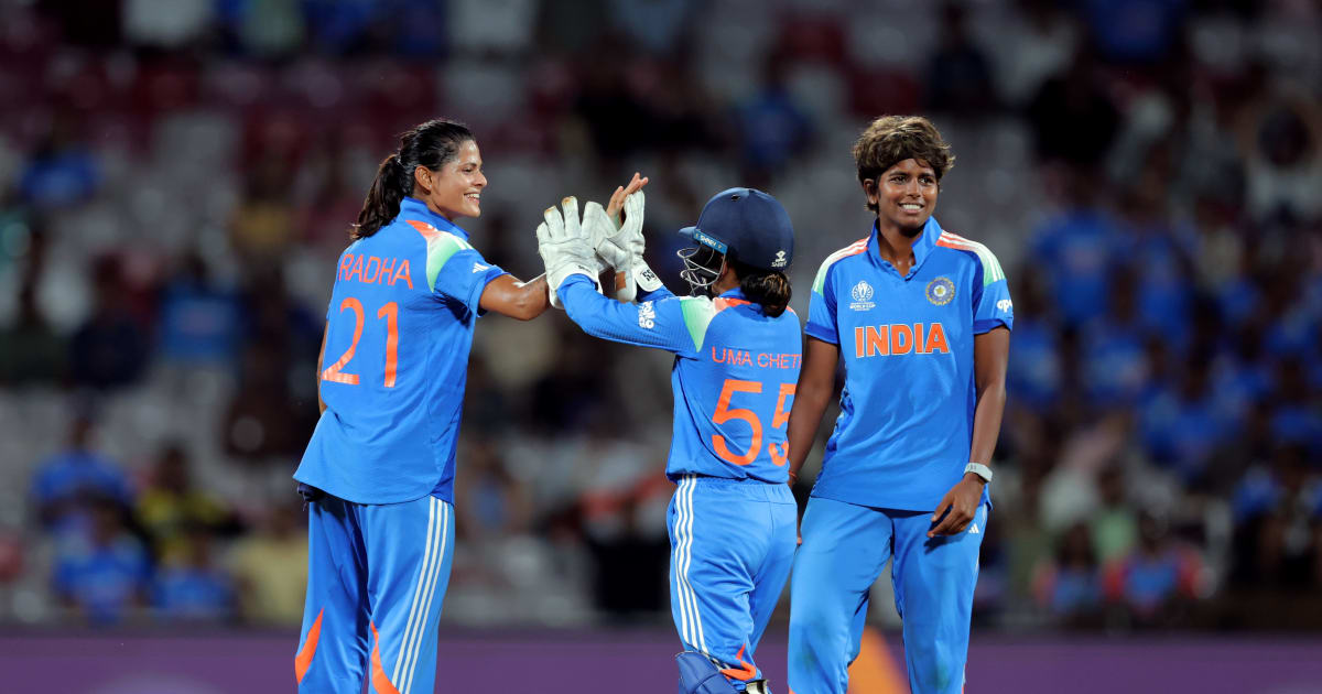 India vs Bangladesh Women’s Cricket World Cup 2025 match washed out due to rain