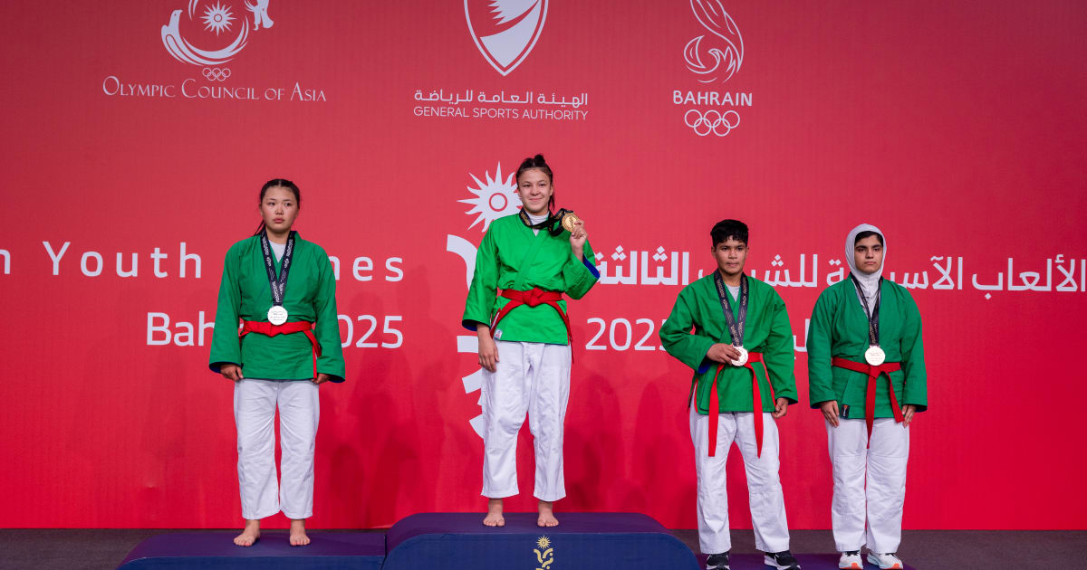 Khushi wins bronze in kurash for India’s first medal