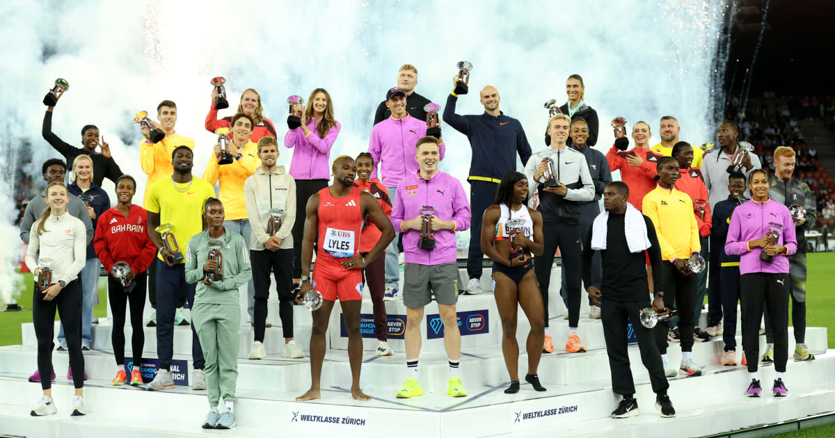 Athletics: Diamond League 2026 – Full schedule and events