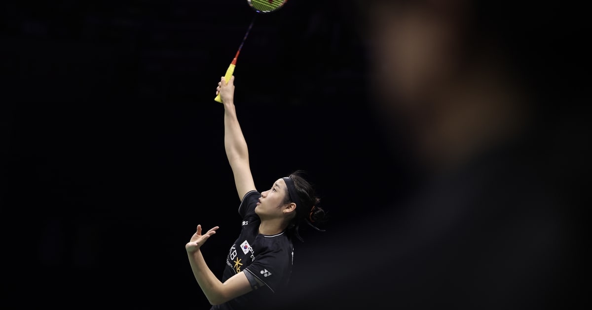An Seyoung cruises past Clara Azurmendi into the Round of 16