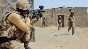 Security forces killed 6 indian backed terrorists in Dalbandin, Baluchistan