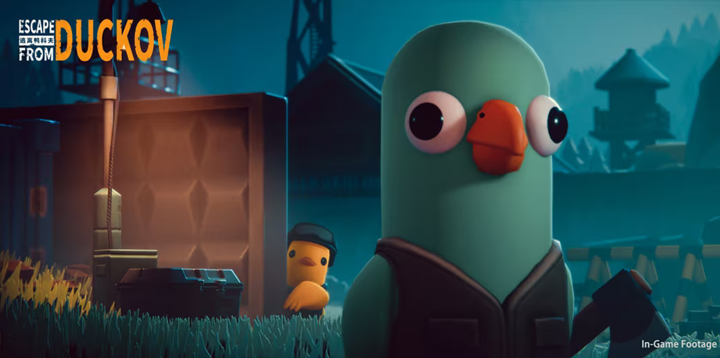 Bilibili publishes absurdist duck-themed shooter Escape from Duckov · TechNode