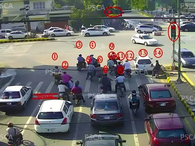 Karachi’s e-challan system made operational; Rs13m fines issued in just six hours