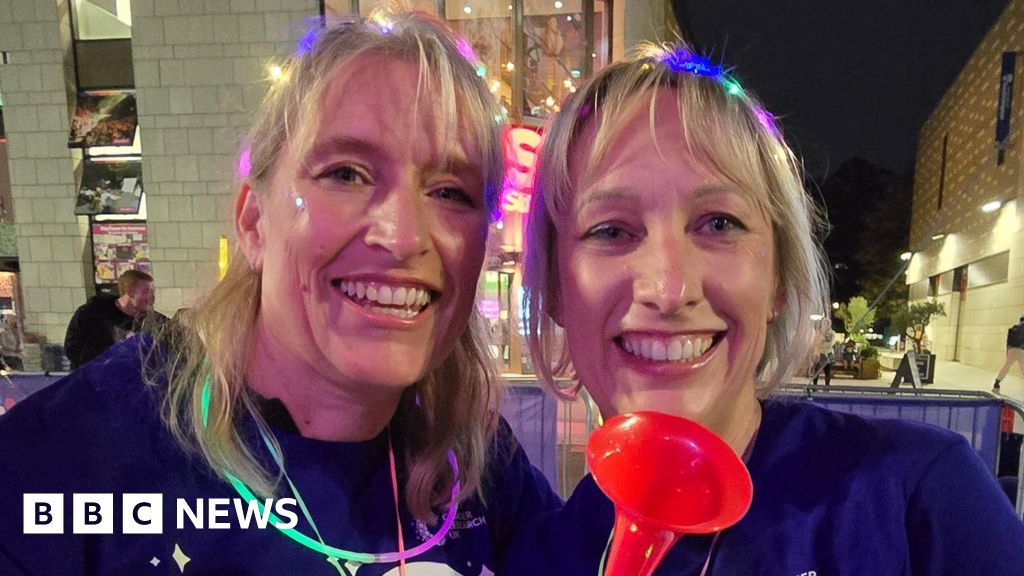 Hundreds join Southampton Shine Night Walk for cancer research