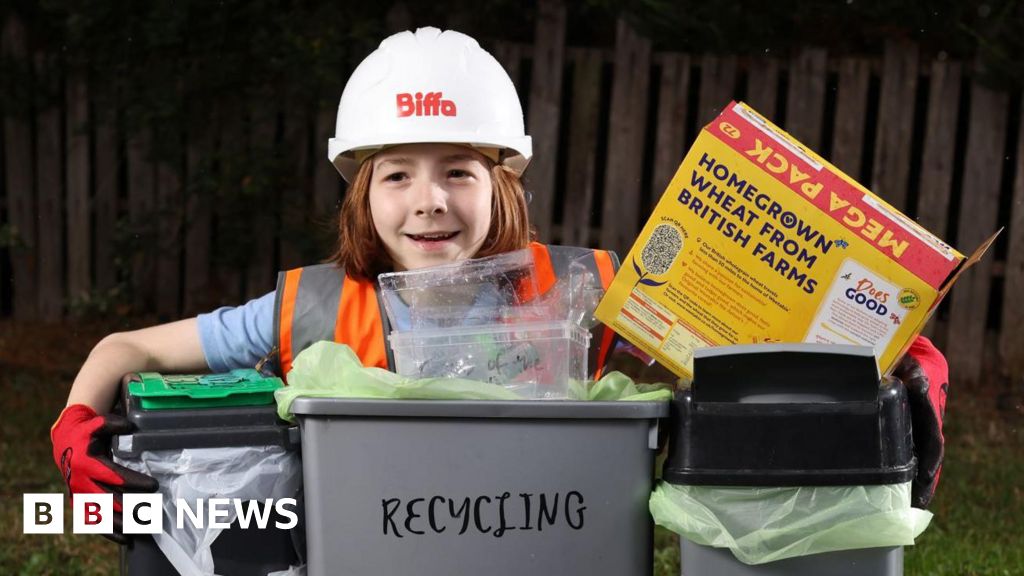‘Binfluencer’ son helps Bury family save thousands with recycling