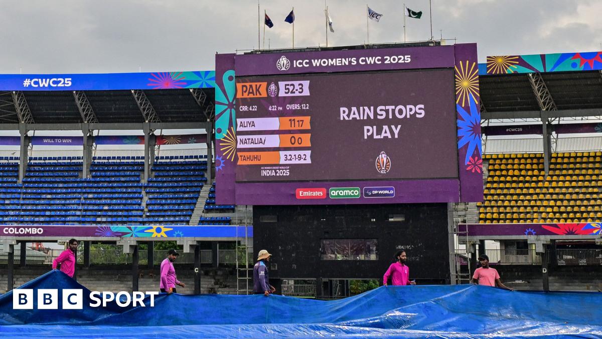 Women’s Cricket World Cup ‘ruined’ by ‘predictable’ Colombo rain, says Alex Hartley