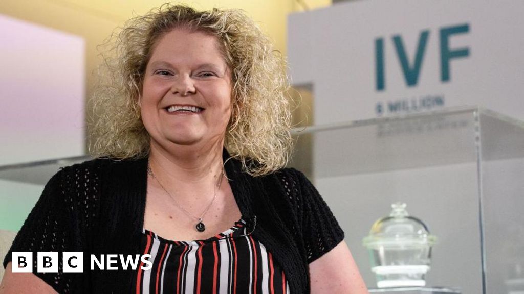 World’s first IVF baby backs fertility mission as global birth rates fall