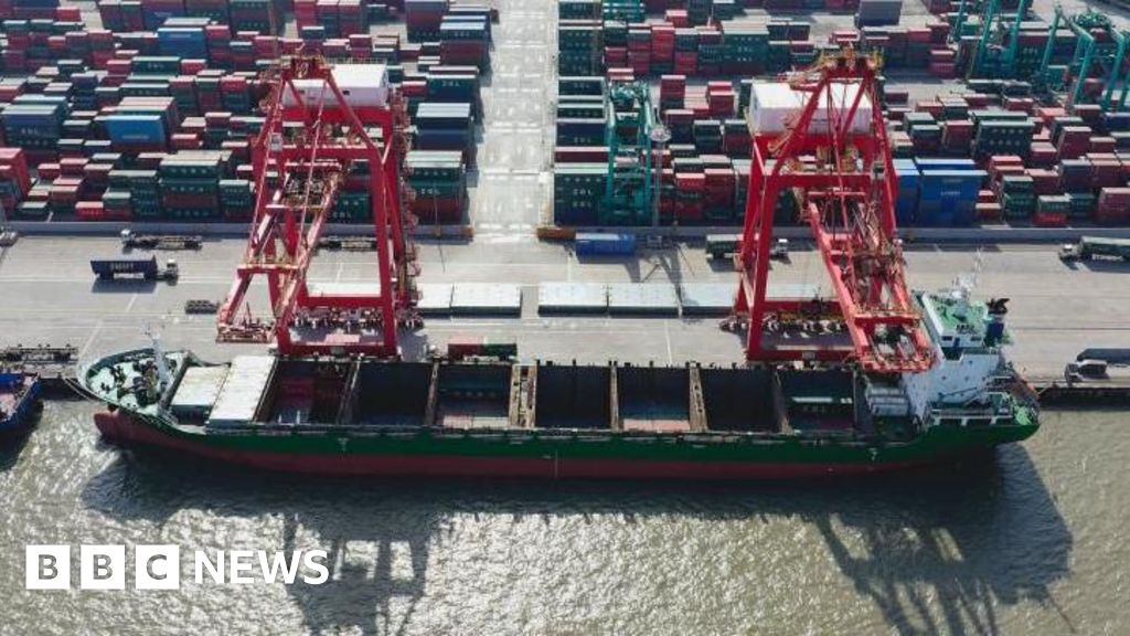 US-China trade tensions back as port fees take effect