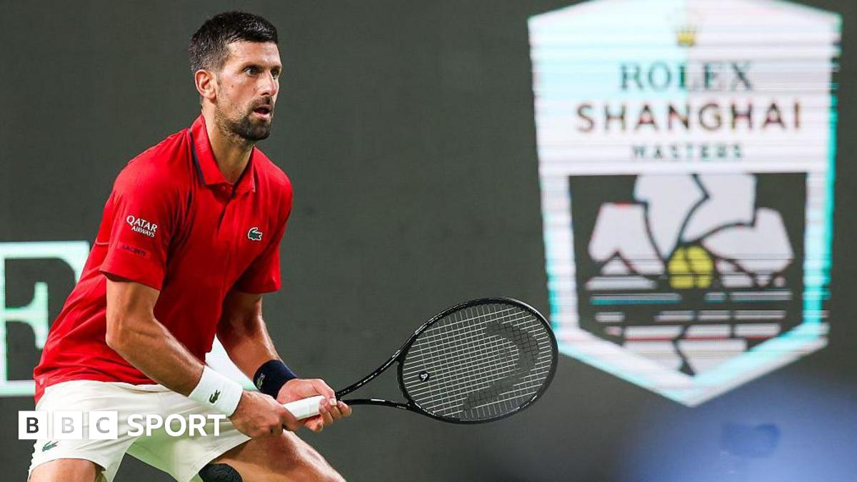 'Just trying to stay alive' – Djokovic reaches semis – BBC