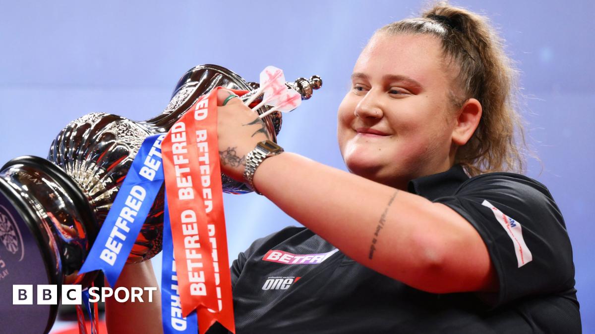 Beau Greaves: Rise of darts star, who beat Luke Littler