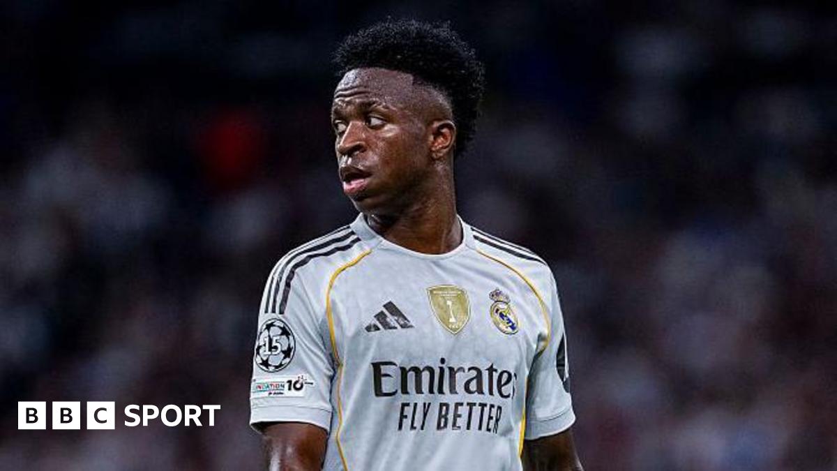 Vinicius Jr apologises to Real Madrid fans
