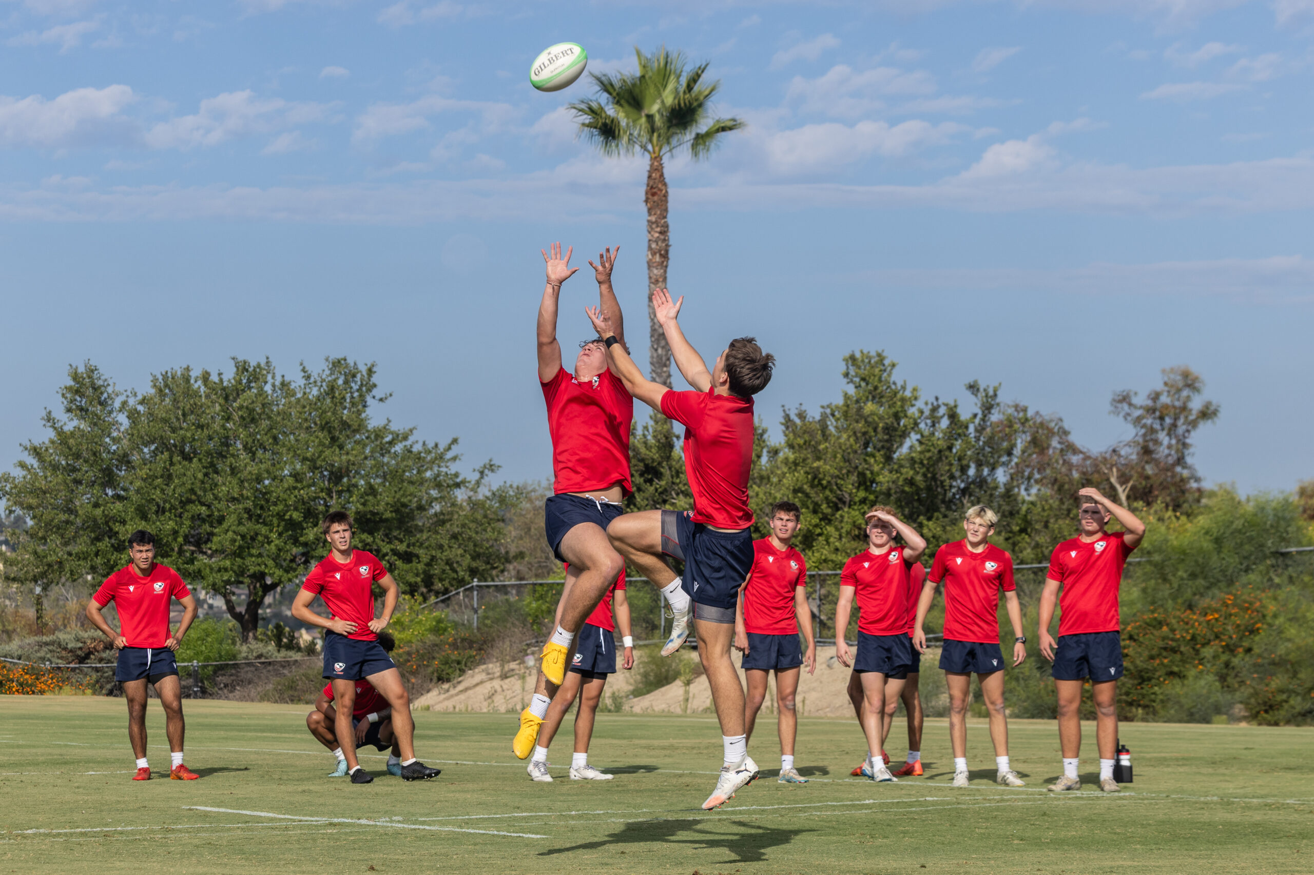 Under 18 Men’s Sevens assemble for New Zealand selection