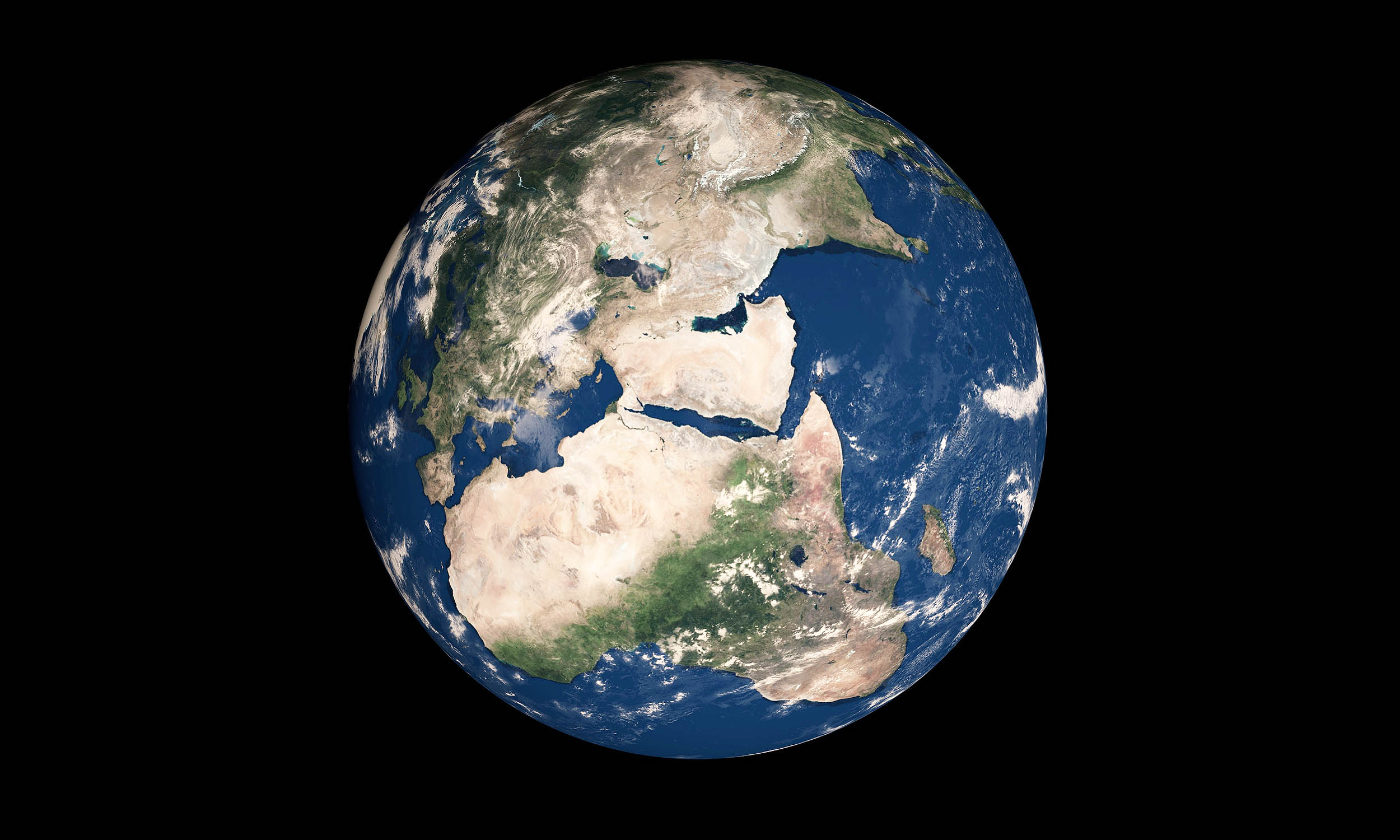 Early Earth’s magnetic field shaped the surface of the planet